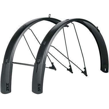 SKS GERMANY BLUEMELS STYLE 28" 46 SET Front and Rear Mudguards 0